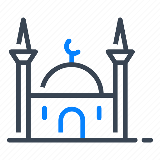 Mosque, islam, islamic, religion, building icon - Download on Iconfinder
