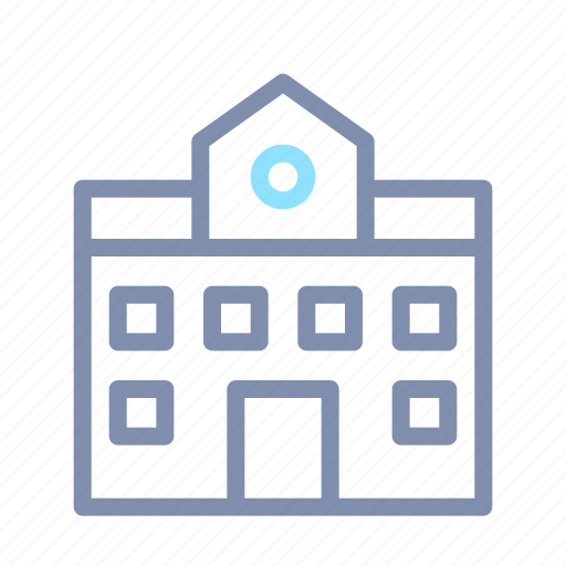 Architecture, building, construction, house, office, school icon - Download on Iconfinder