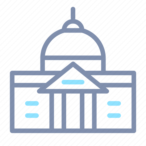 Architecture, building, construction, government, office, property icon - Download on Iconfinder
