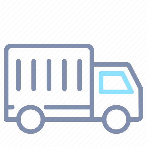Box, construction, delivery, logistics, package, transportation, truck icon - Download on Iconfinder