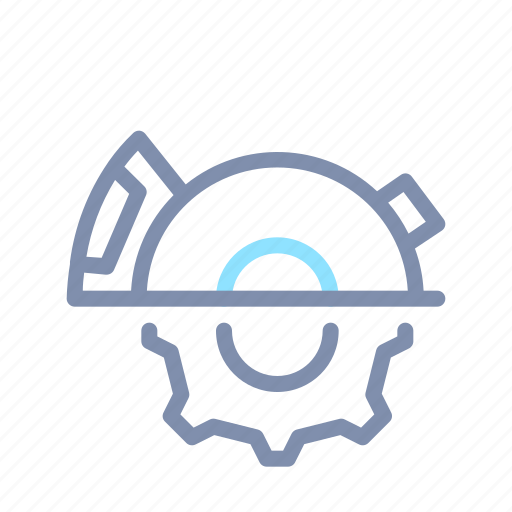 Circular, construction, electric, equipment, saw, tool icon - Download on Iconfinder