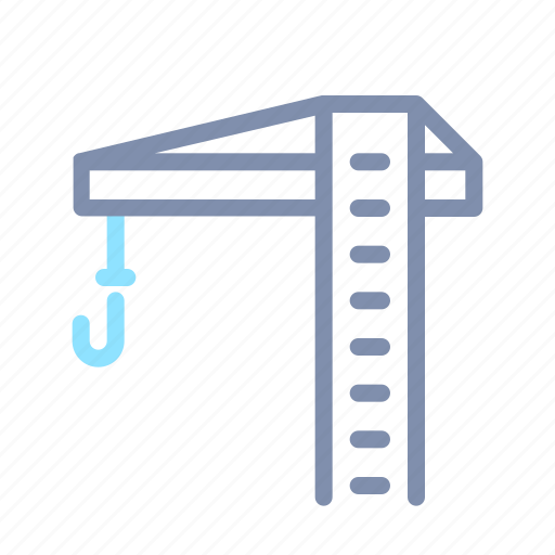 Architecture, building, construction, crane, equipment, heavy, machinery icon - Download on Iconfinder