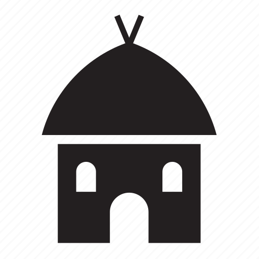 Building, construction, structure, africa, african, house, mud icon - Download on Iconfinder