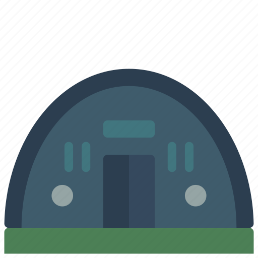 Architecture, building, buildings, hangar, shelter icon - Download on Iconfinder