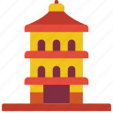 architecture, building, buildings, pagoda