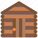 architecture, building, buildings, cabin, log 