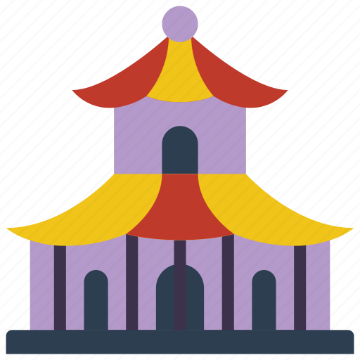 Architecture, building, buildings, pagoda icon - Download on Iconfinder