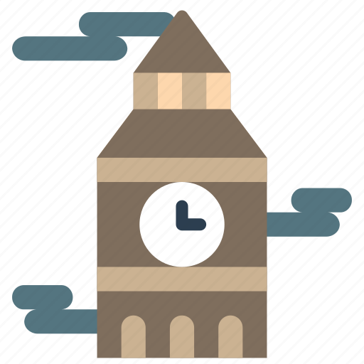 Architecture, ben, big, building, buildings, clock, tower icon - Download on Iconfinder