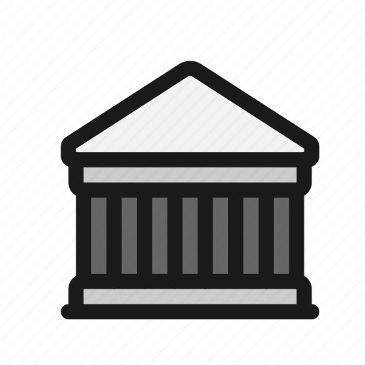 Court, library, museum, bank, courthouse, city, hall icon - Download on Iconfinder