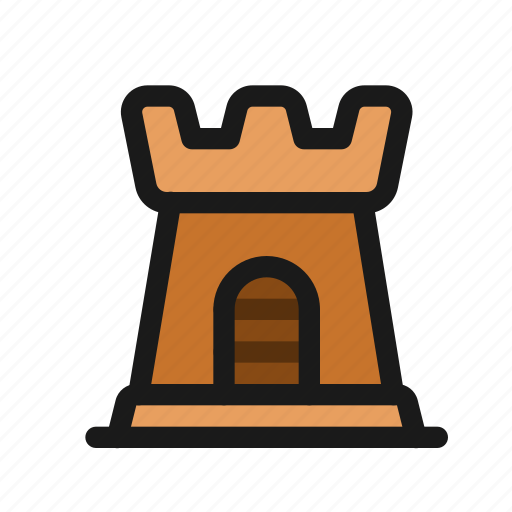 Historical, museum, place, cultural, building, castle, fort icon - Download on Iconfinder