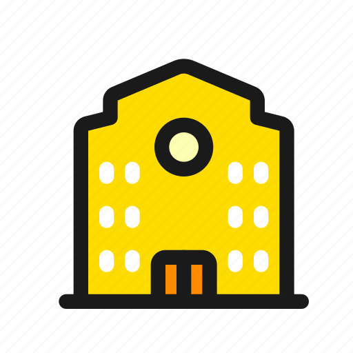 School, university, campus, college, elementary, building, secondary icon - Download on Iconfinder