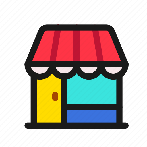 Store, shop, retail, shopping, center, convenience, outlet icon - Download on Iconfinder