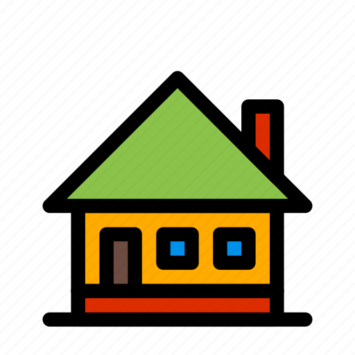 Country, estate, home, house, real icon - Download on Iconfinder