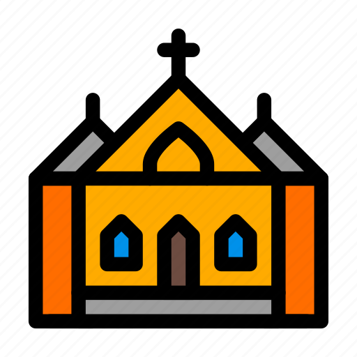 Building, church, holy, religion, temple icon - Download on Iconfinder