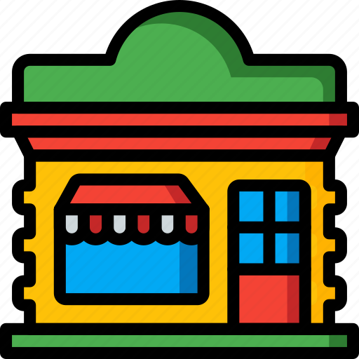Architecture, bar, building, buildings, shop, store icon - Download on Iconfinder