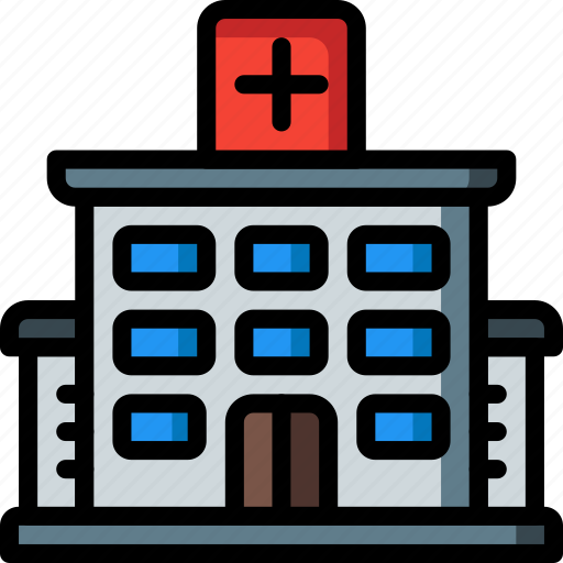 Architecture, building, buildings, centre, hospital, medical icon - Download on Iconfinder