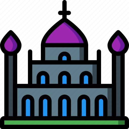 Architecture, building, buildings, mosque, religious icon - Download on Iconfinder