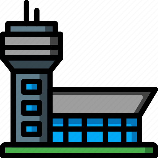 Airport, architecture, building, buildings, hanger icon - Download on Iconfinder