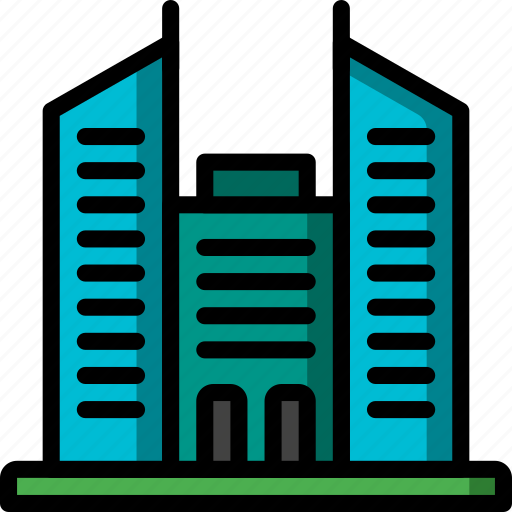 Architecture, blocks, building, buildings, hire, office, rise icon - Download on Iconfinder