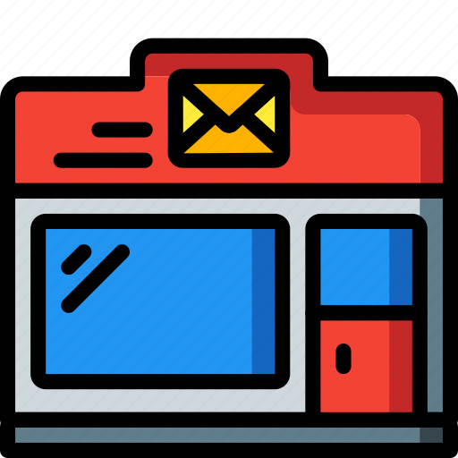 Architecture, building, buildings, office, post, postal icon - Download on Iconfinder