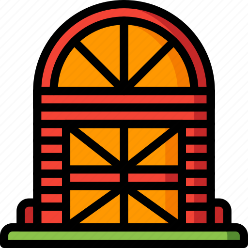Architecture, barn, building, buildings, farm icon - Download on Iconfinder