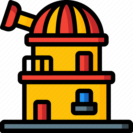 Architecture, building, buildings, gazing, observatory, star, telescope icon - Download on Iconfinder