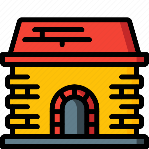 Architecture, building, buildings, coal, shed icon - Download on Iconfinder