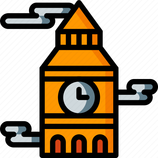 Architecture, ben, big, building, buildings, clock, tower icon - Download on Iconfinder