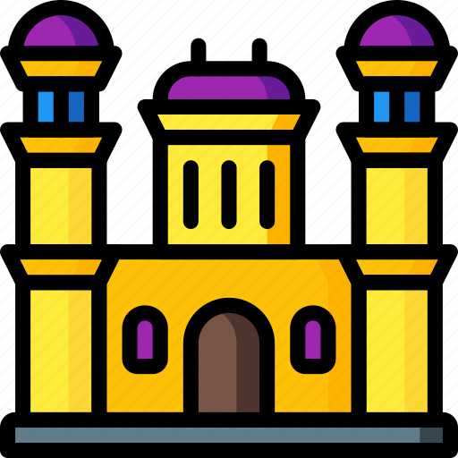 Architecture, building, buildings, castle icon - Download on Iconfinder