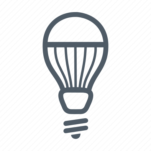 Bulb, diode, innovation, lamp, led lamp, light, technology icon - Download on Iconfinder