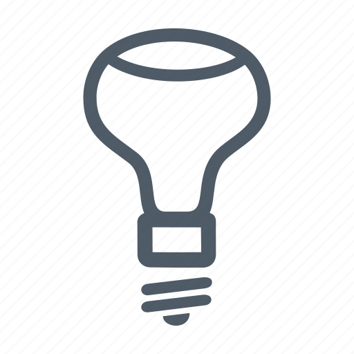 Bulb, electric, electricity, lamp, light, lightbulb, lightning icon - Download on Iconfinder