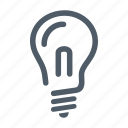 bulb, idea, invention, lamp, light, light bulb, tools and utensils 