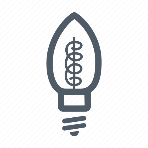 Bulb, electric, electricity, energy, lamp, lightning, power icon - Download on Iconfinder