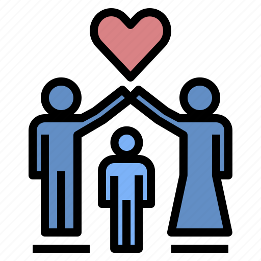 Family, happy, love, protection, takecare icon - Download on Iconfinder