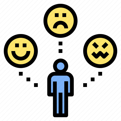 Attitude, character, emotion, expression, moody icon - Download on Iconfinder
