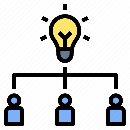 Idea, innovation, knowledge, teaching, teamwork icon - Download on Iconfinder