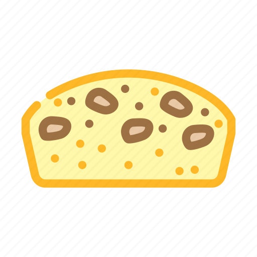 Raisin, bun, food, meal, bread, burger icon - Download on Iconfinder