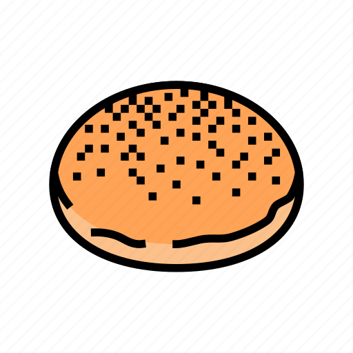 Sourdough, bun, food, meal, bread, snack icon - Download on Iconfinder
