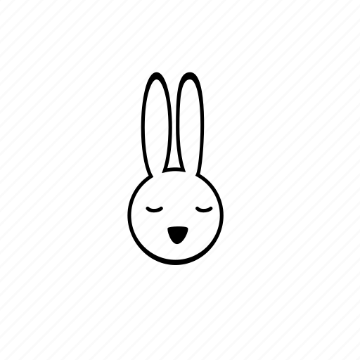 Bunny, cute, easter, easter bunny, rabbit icon - Download on Iconfinder