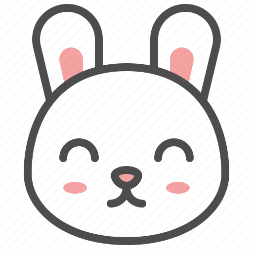 Animal, avatar, bunny, emoji, rabbit icon - Download on Iconfinder
