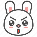 animal, avatar, bunny, emoji, rabbit