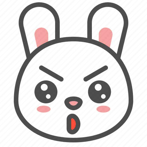 Animal, avatar, bunny, emoji, rabbit icon - Download on Iconfinder