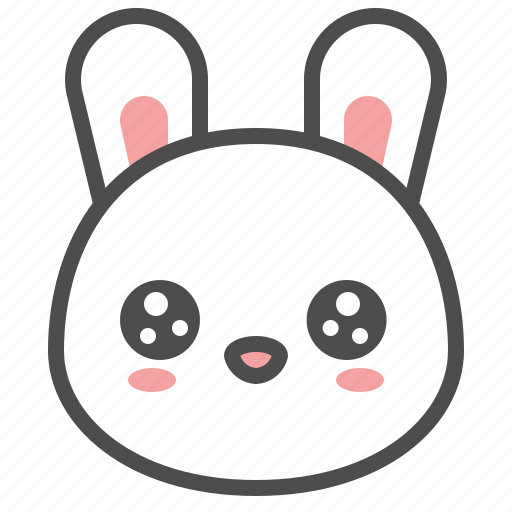 Animal, avatar, bunny, emoji, pity, rabbit icon - Download on Iconfinder