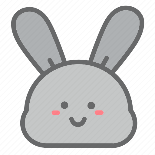 Animal, bunny, easter, egg, emoji, face, rabbit icon - Download on Iconfinder