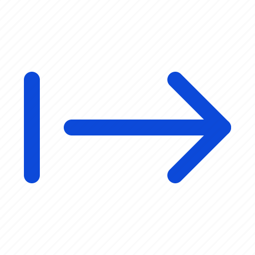 Arrow, from, left icon - Download on Iconfinder