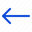arrow, left