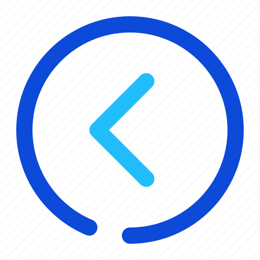 Chevron, circle, left icon - Download on Iconfinder