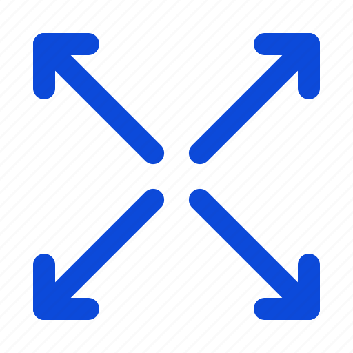 Arrows, expand, fullscreen icon - Download on Iconfinder