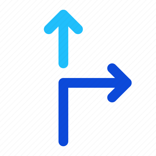 Arrow, direction, path icon - Download on Iconfinder