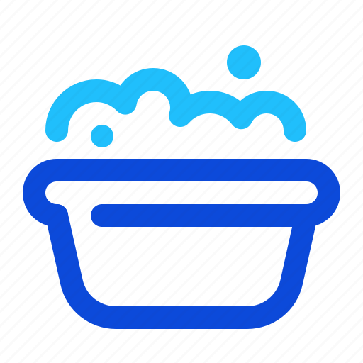 Baby, bubble, bath, kid, shower icon - Download on Iconfinder